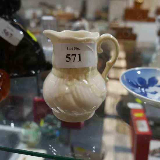 Belleek jug