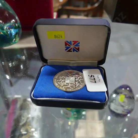 Christchurch Commonwealth games coin