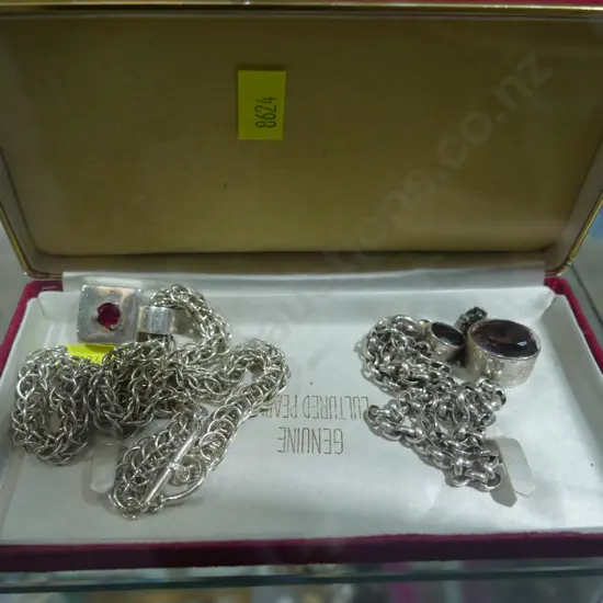 Sterling silver jewellery