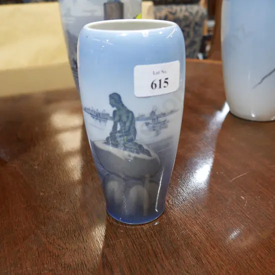 Royal Copenhagen vase