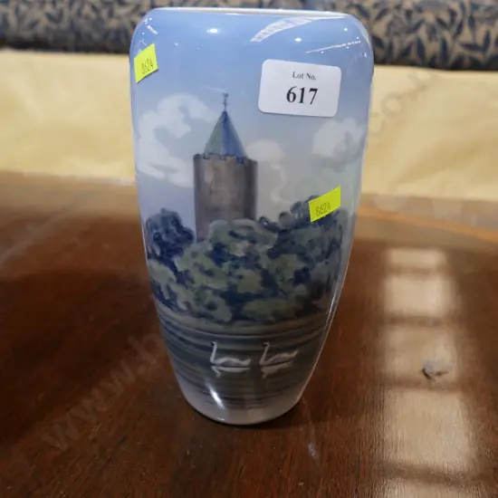 Royal Copenhagen vase