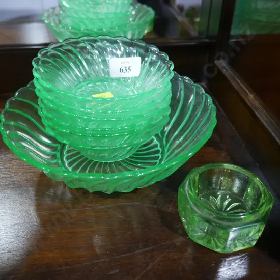 Uranium glass