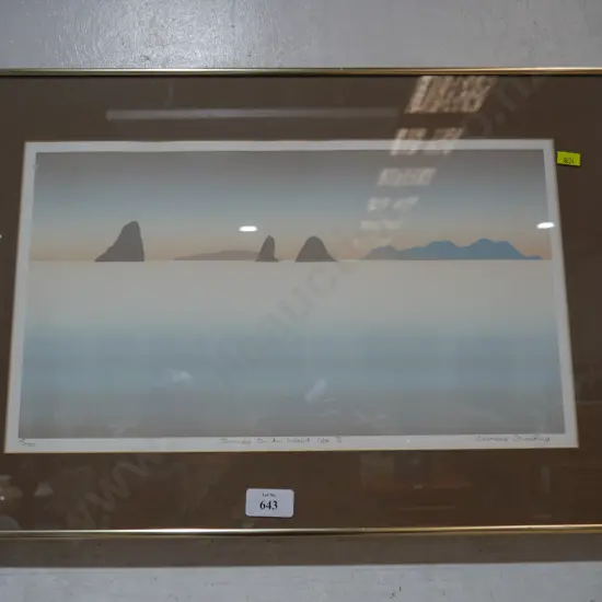 Limited edition print - Graeme Stradling