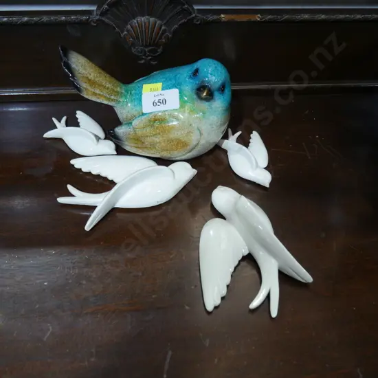 Bird ornaments