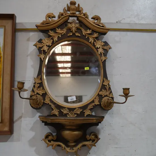 Ornate mirror