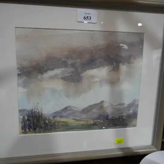 Watercolour - Hilda Rivers