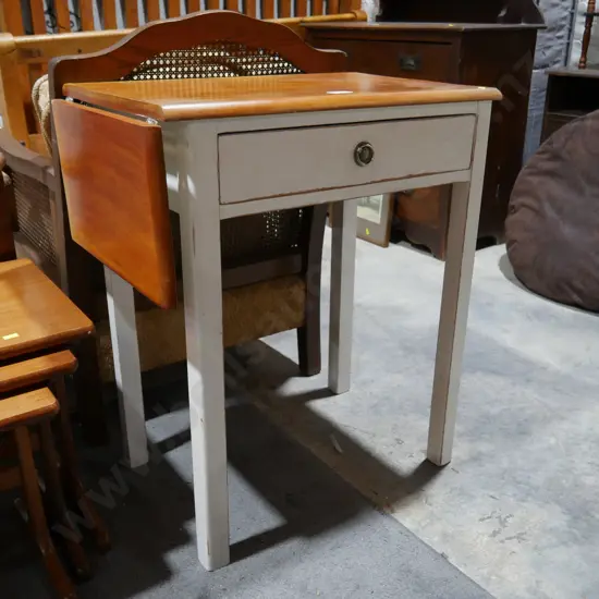 Small drop side table,