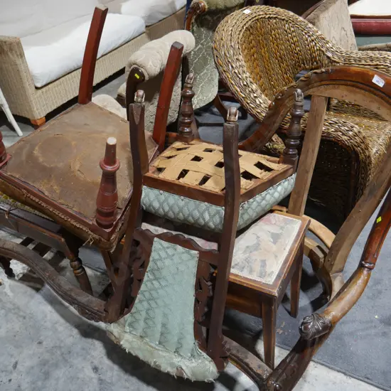 Restorers project furniture