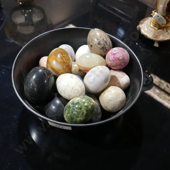 Stone eggs