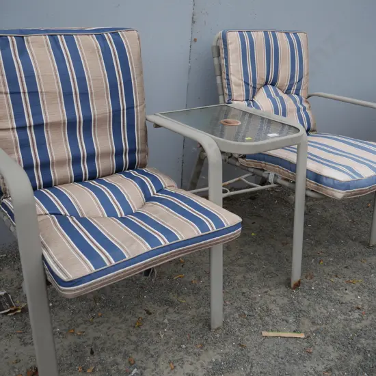 2 seater patio chair