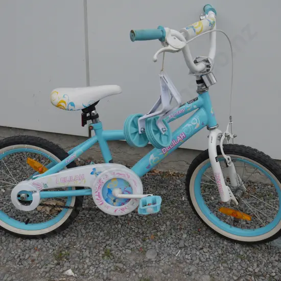 Childs bike