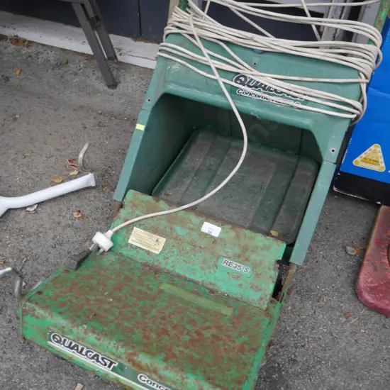 Qualcast lawnmower