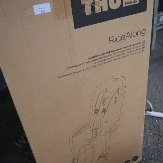 Baby bike carrier seat