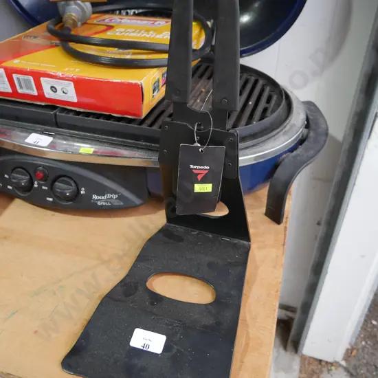 Torpedo 7 bike stand