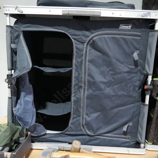 Camping cupboard
