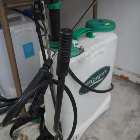 McGregor's sprayer