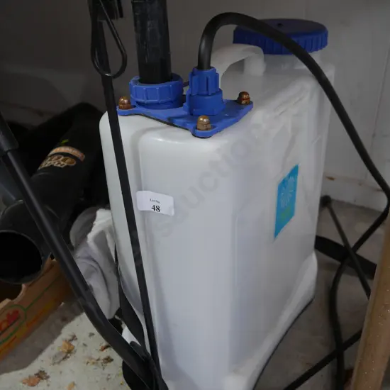 Aqua systems sprayer