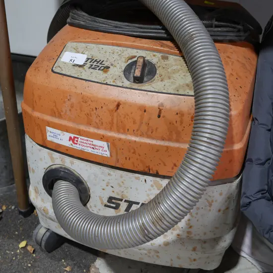 Stihl vacuum