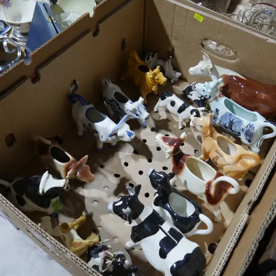 Cow creamer collection