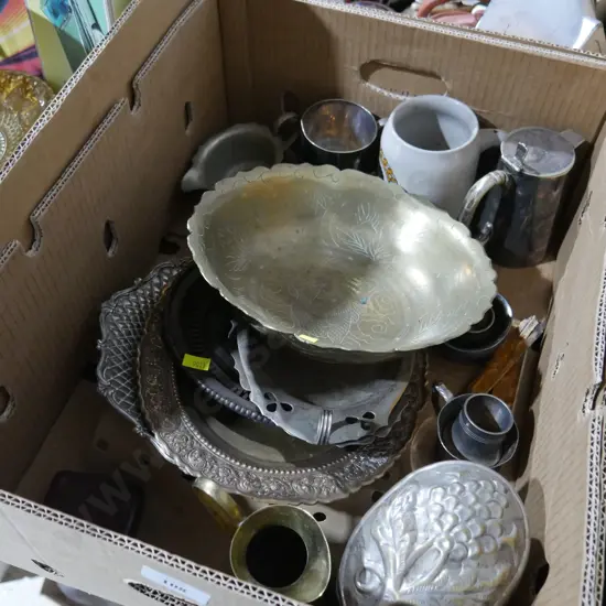 Brassware, etc