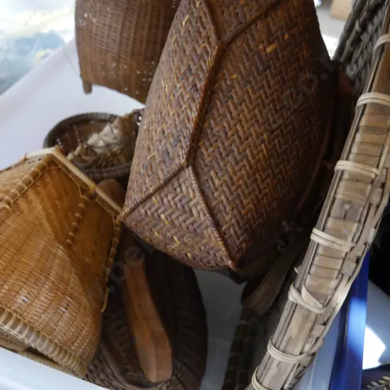 Cane baskets