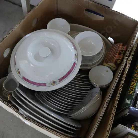 China plates etc