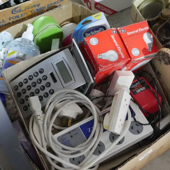 Electrical items etc