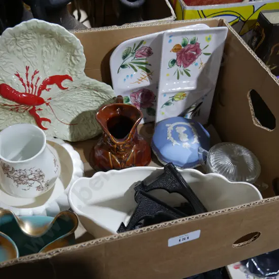 Crown Lynn and other pottery