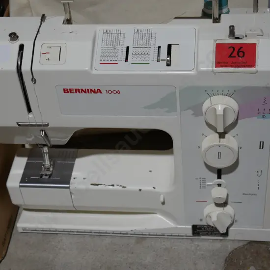 Bernina sewing machine