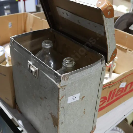 Beer peters in holder