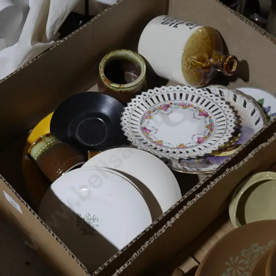 Crown Lynn and other china