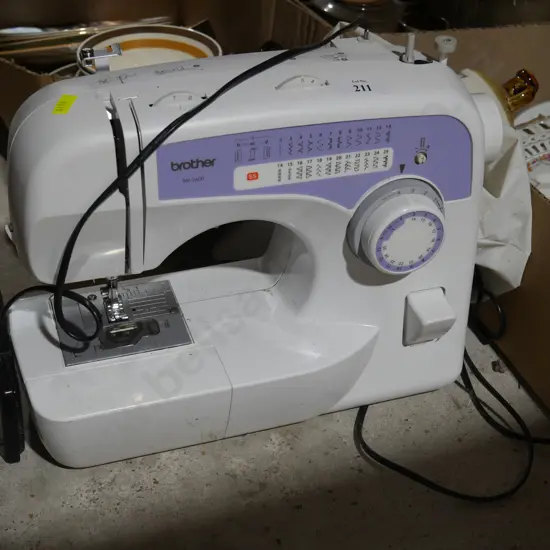 Brother sewing machine