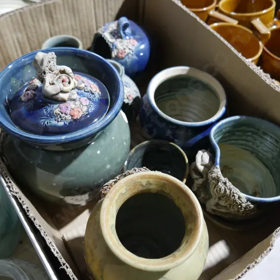 Dovedale NZ studio pottery