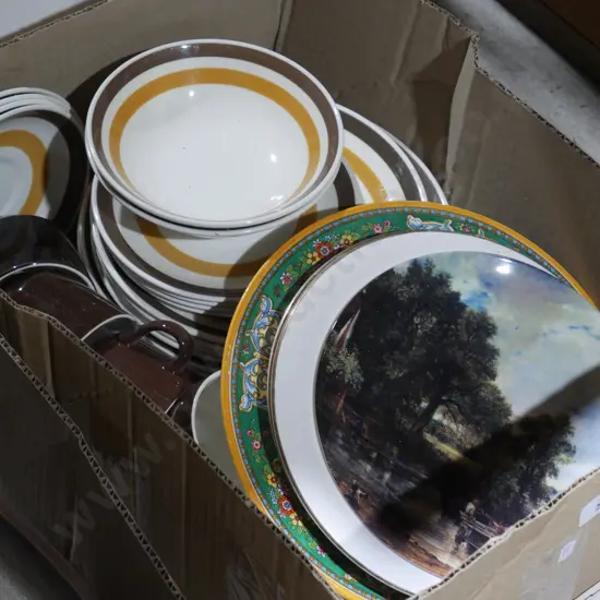 Crown Lynn tableware etc