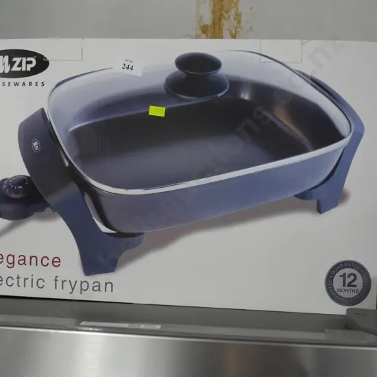 ZIP electric fry pan