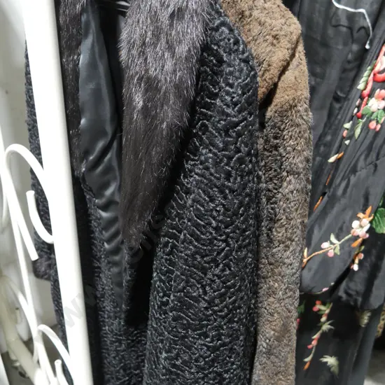 Fur coats