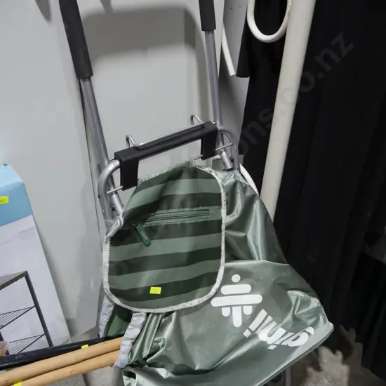 Shopping trolley etc