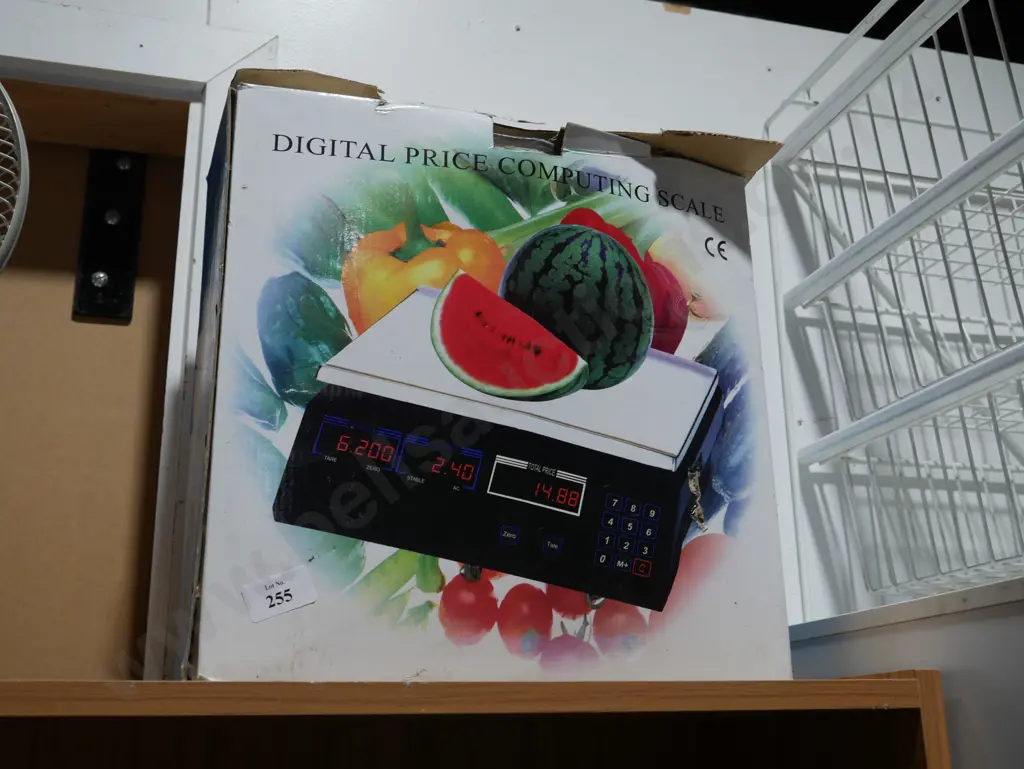 Digital price computing scale Image 1++