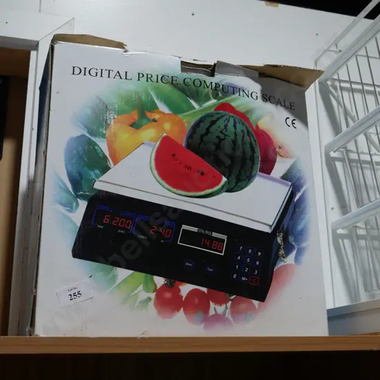 Digital price computing scale