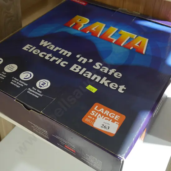 Ralta electric blanket