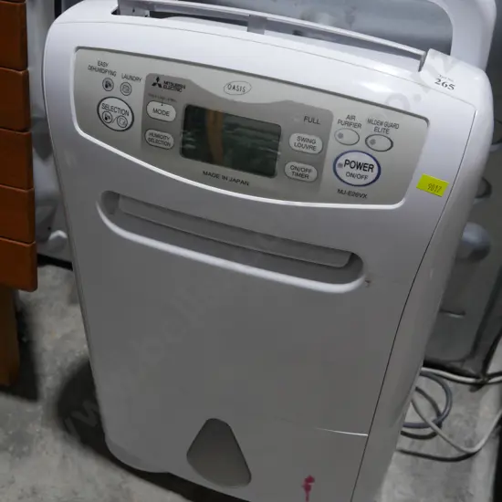 Mitsubishi dehumidifier