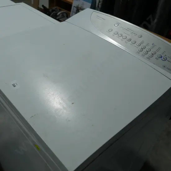Fisher & Paykel washing machine