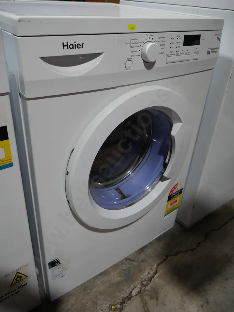 Haier washing machine Image 1++