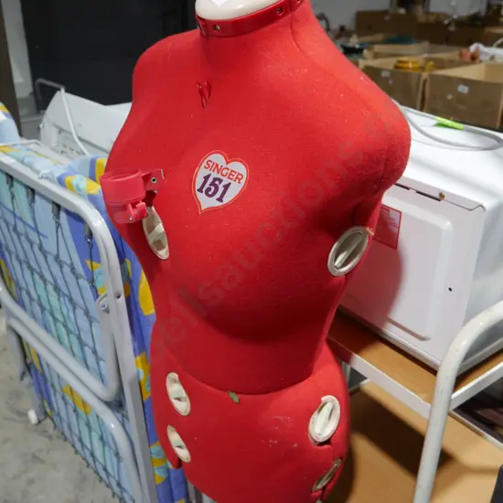 Singer adjustable dress model