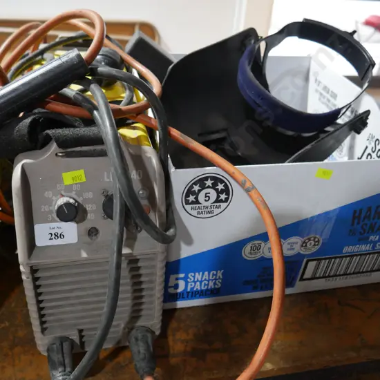 Welder and accessories