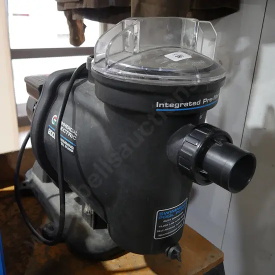 Swimming pool pump