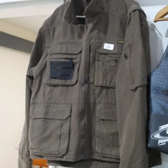 Fishing jacket