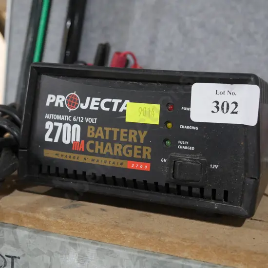 Projecta battery charger