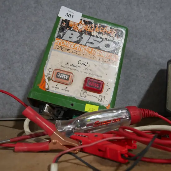 Gallagher fence energizer