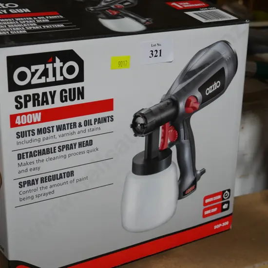 Ozito spray gun